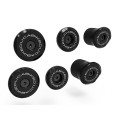 DBK Special Parts (Ducabike) Frame Plug Kit for the Ducati Monster 937 - Use with Frame Sliders DBK Special Parts (Ducabike) Frame Plug Kit for the Ducati Monster 937 - Use with Frame Sliders